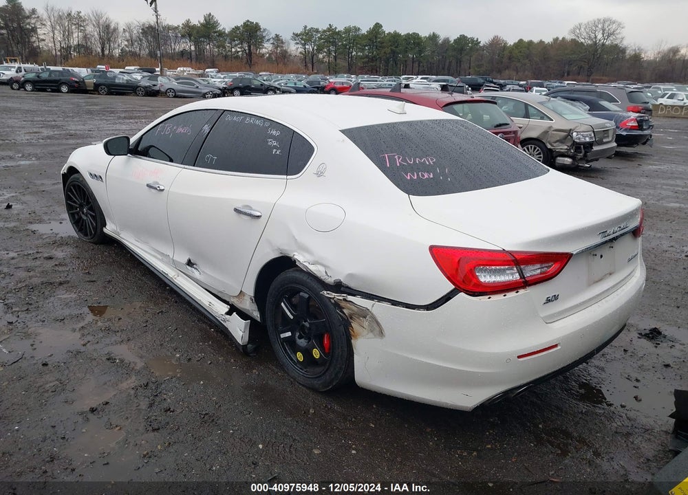 2019 MASERATI QUATTROPORTE VIN: ZAM56YRA8K1314308