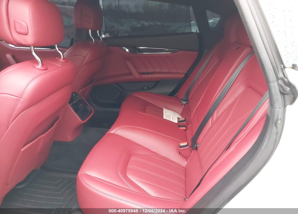 2019 MASERATI QUATTROPORTE VIN: ZAM56YRA8K1314308