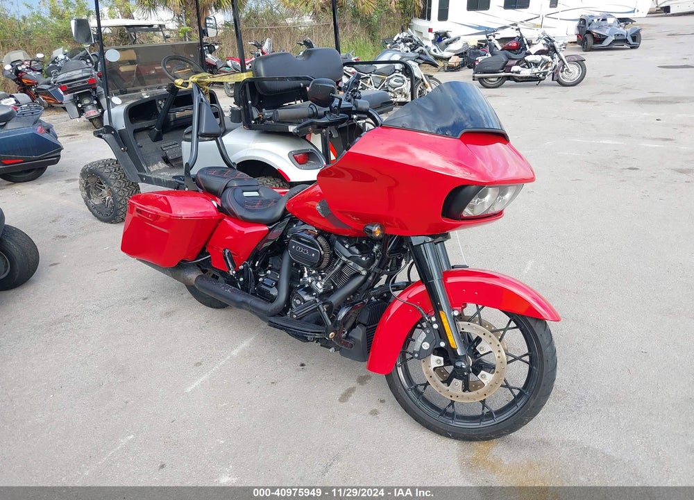 2022 HARLEY-DAVIDSON FLTRXS VIN: 1HD1KTP1XNB634358