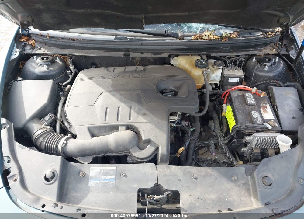 2012 CHEVROLET MALIBU LS VIN: 1G1ZB5E02CF347024