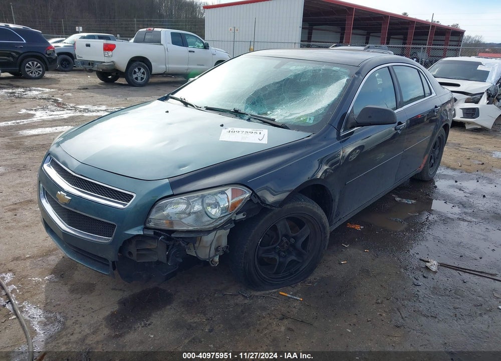 2012 CHEVROLET MALIBU LS VIN: 1G1ZB5E02CF347024