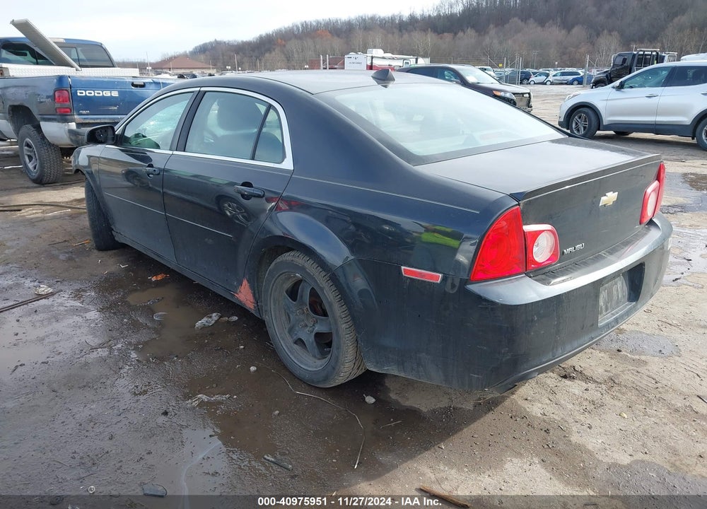 2012 CHEVROLET MALIBU LS VIN: 1G1ZB5E02CF347024