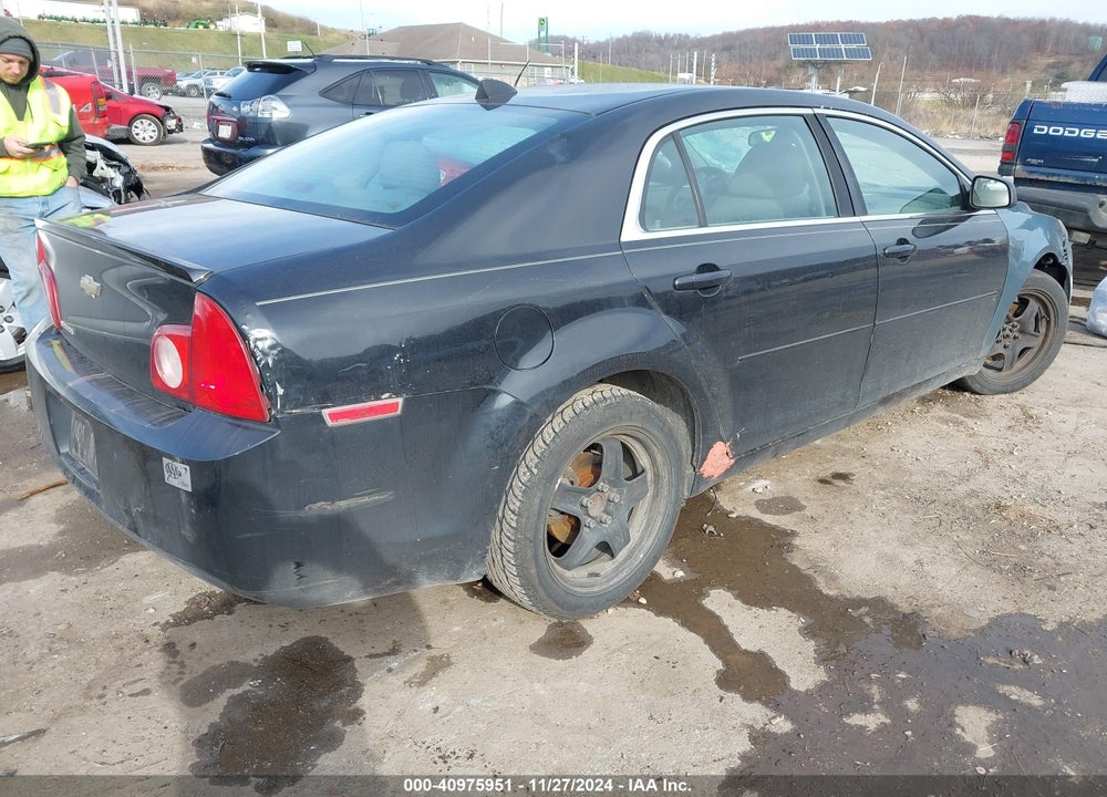 2012 CHEVROLET MALIBU LS VIN: 1G1ZB5E02CF347024