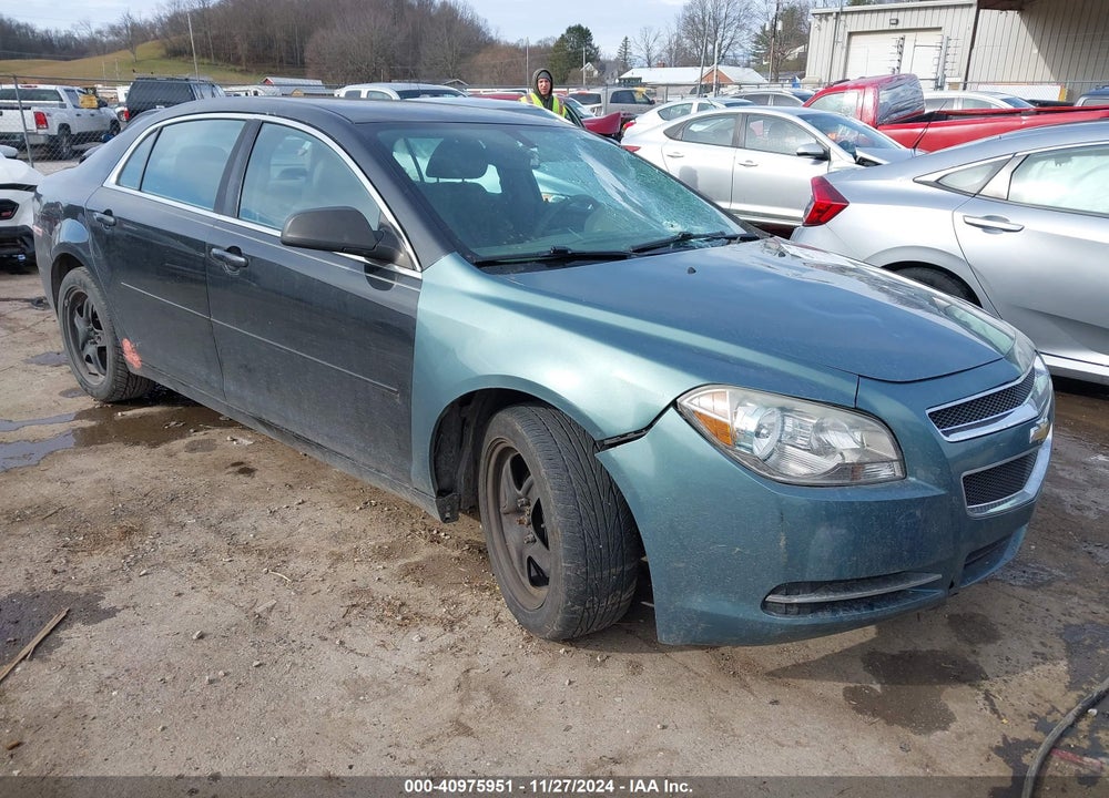 2012 CHEVROLET MALIBU LS VIN: 1G1ZB5E02CF347024