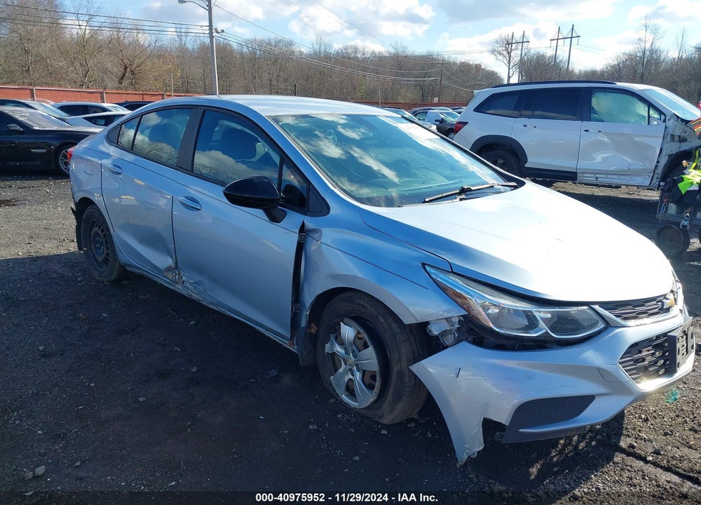2017 CHEVROLET CRUZE VIN: 1G1BC5SM0H7270323