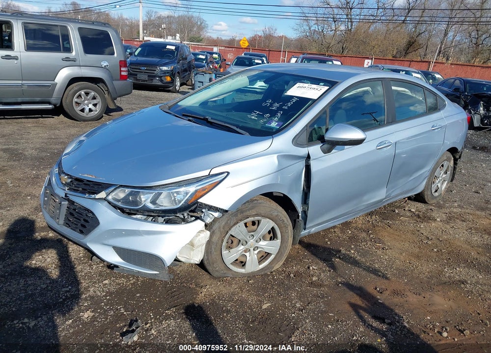 2017 CHEVROLET CRUZE VIN: 1G1BC5SM0H7270323