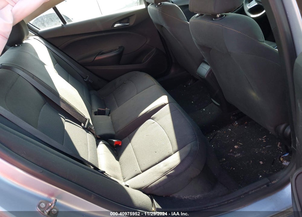 2017 CHEVROLET CRUZE VIN: 1G1BC5SM0H7270323