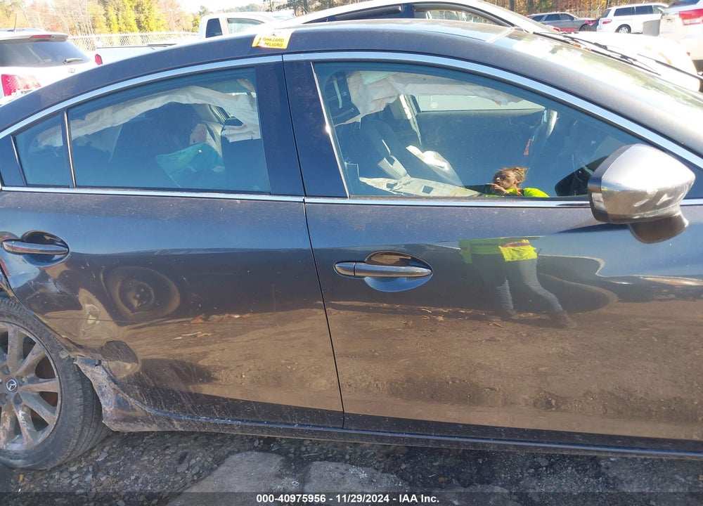 2015 MAZDA 6 I SPORT VIN: JM1GJ1U51F1205174