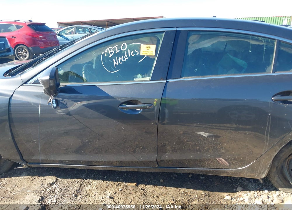 2015 MAZDA 6 I SPORT VIN: JM1GJ1U51F1205174