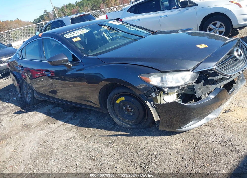 2015 MAZDA 6 I SPORT VIN: JM1GJ1U51F1205174