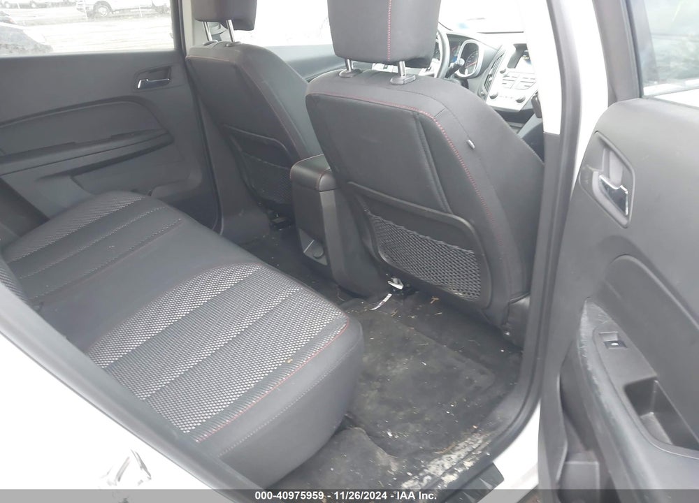 2012 CHEVROLET EQUINOX 1LT VIN: 2GNFLEEK7C6385181