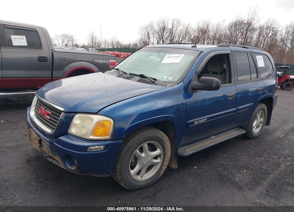 2005 GMC ENVOY SLE VIN: 1GKDT13S552216969