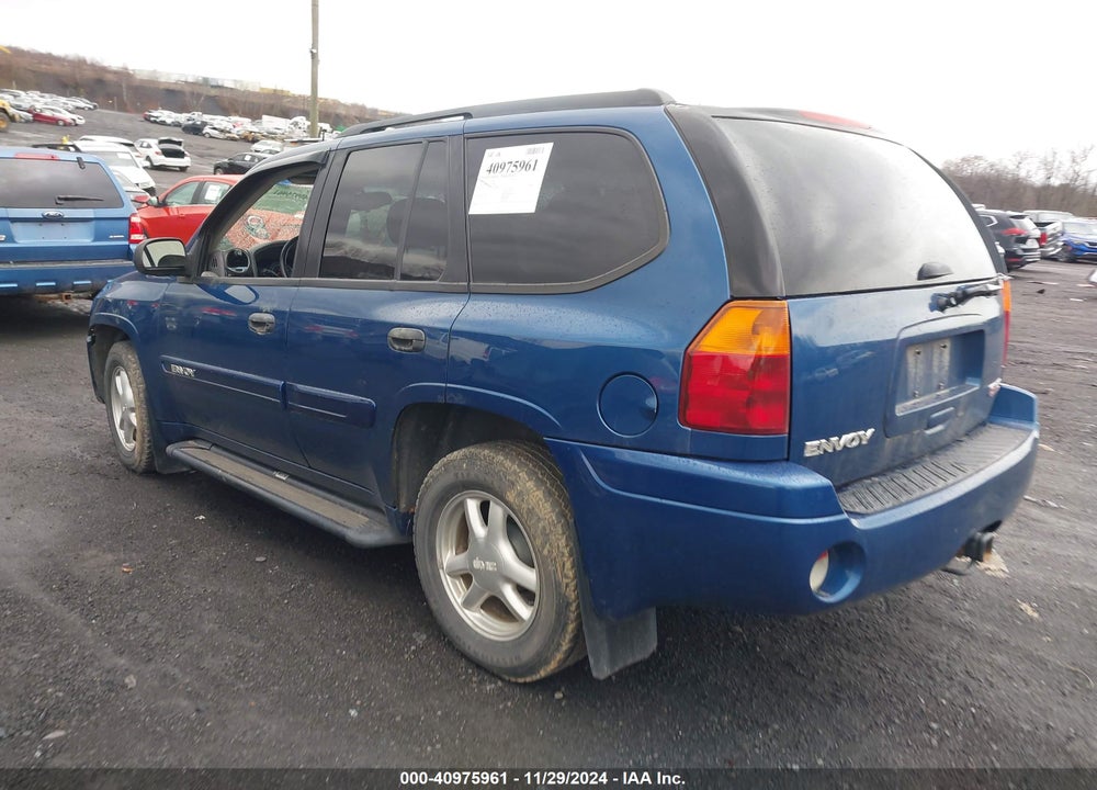 2005 GMC ENVOY SLE VIN: 1GKDT13S552216969