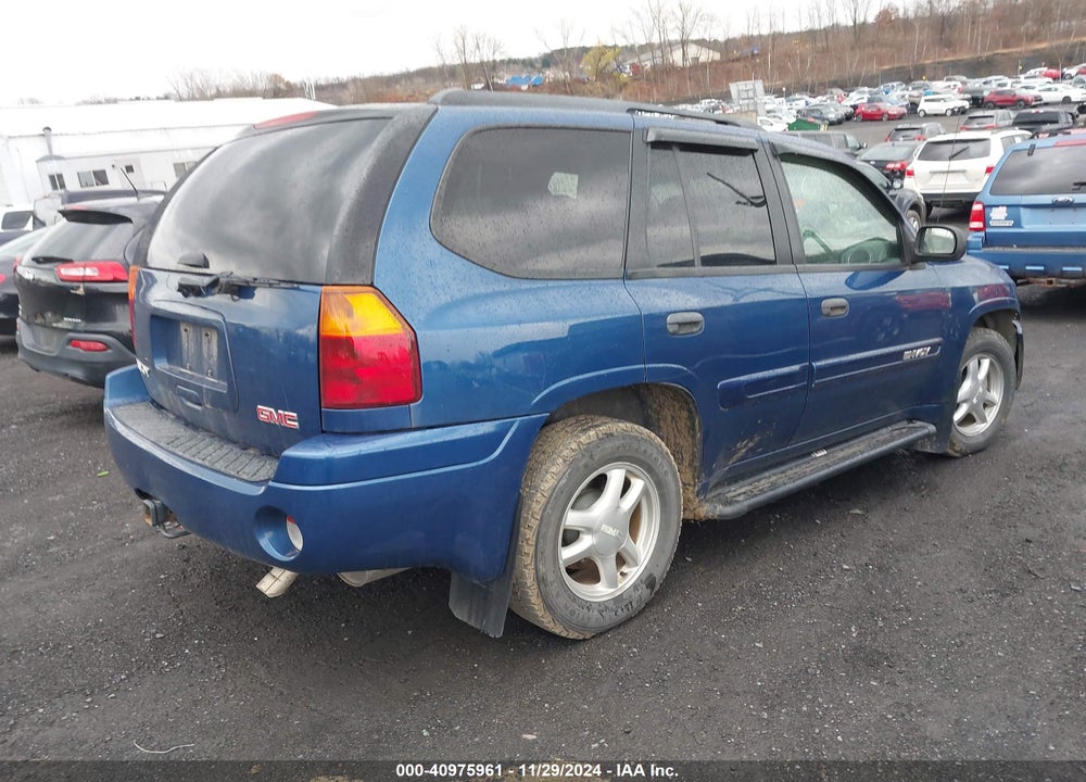 2005 GMC ENVOY SLE VIN: 1GKDT13S552216969