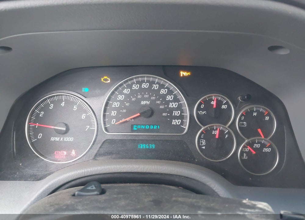2005 GMC ENVOY SLE VIN: 1GKDT13S552216969
