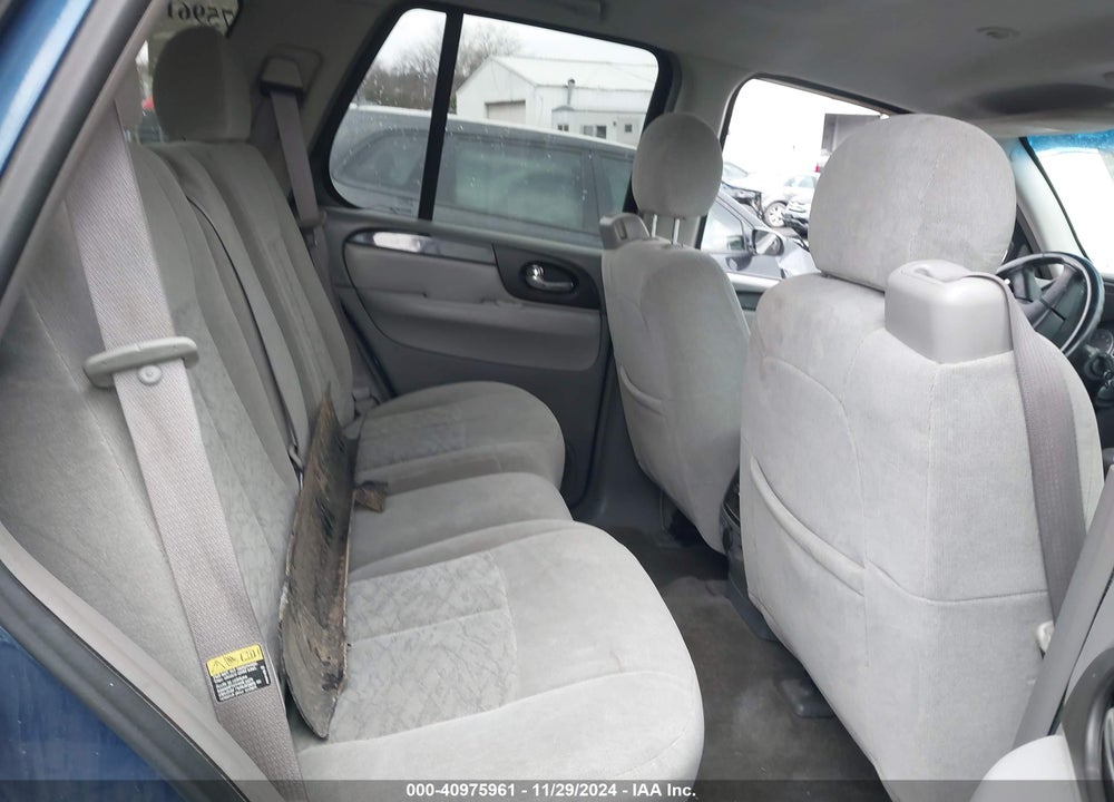 2005 GMC ENVOY SLE VIN: 1GKDT13S552216969