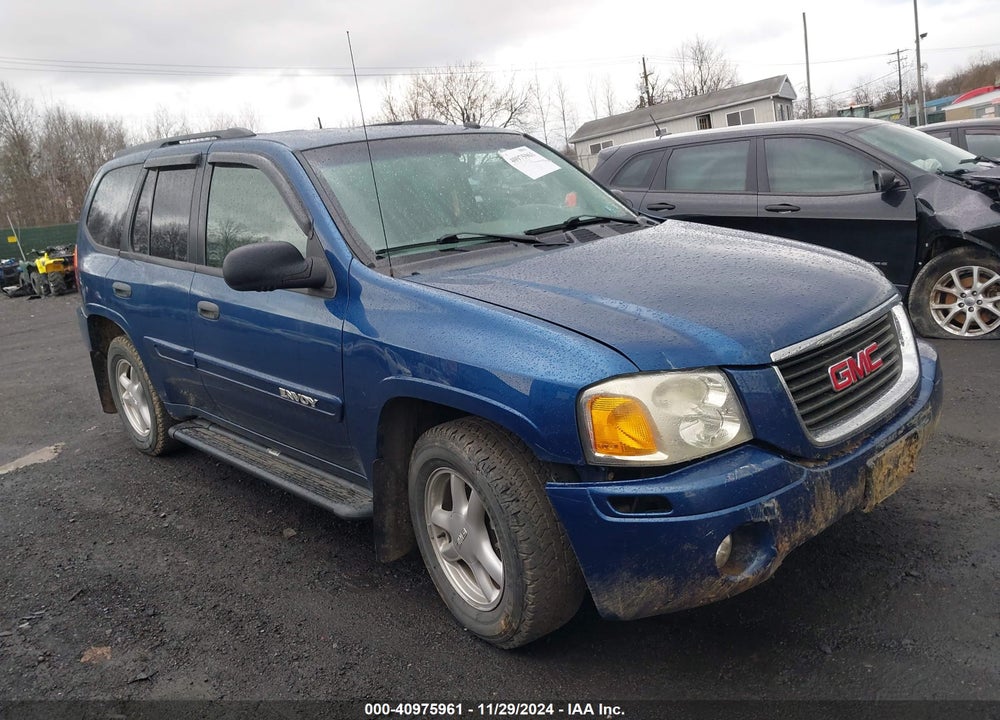 2005 GMC ENVOY SLE VIN: 1GKDT13S552216969