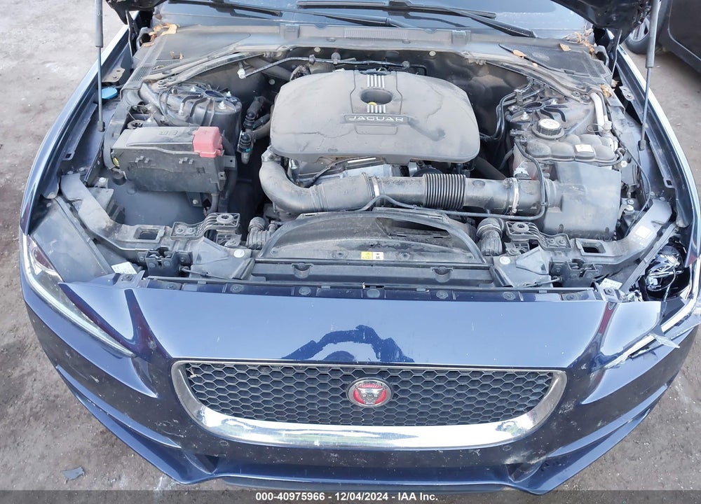 2017 JAGUAR XE 25T PRESTIGE VIN: SAJAE4BG8HA965042
