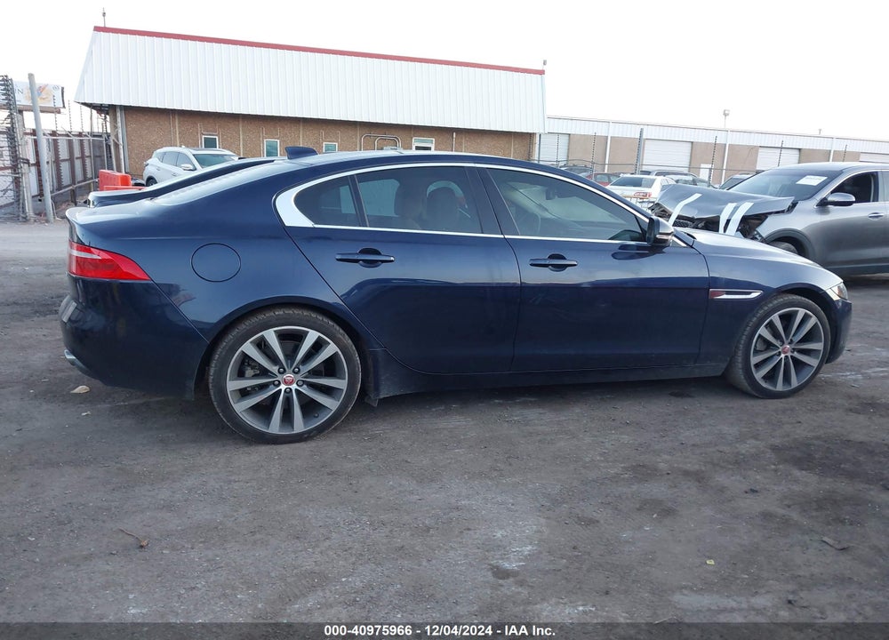 2017 JAGUAR XE 25T PRESTIGE VIN: SAJAE4BG8HA965042