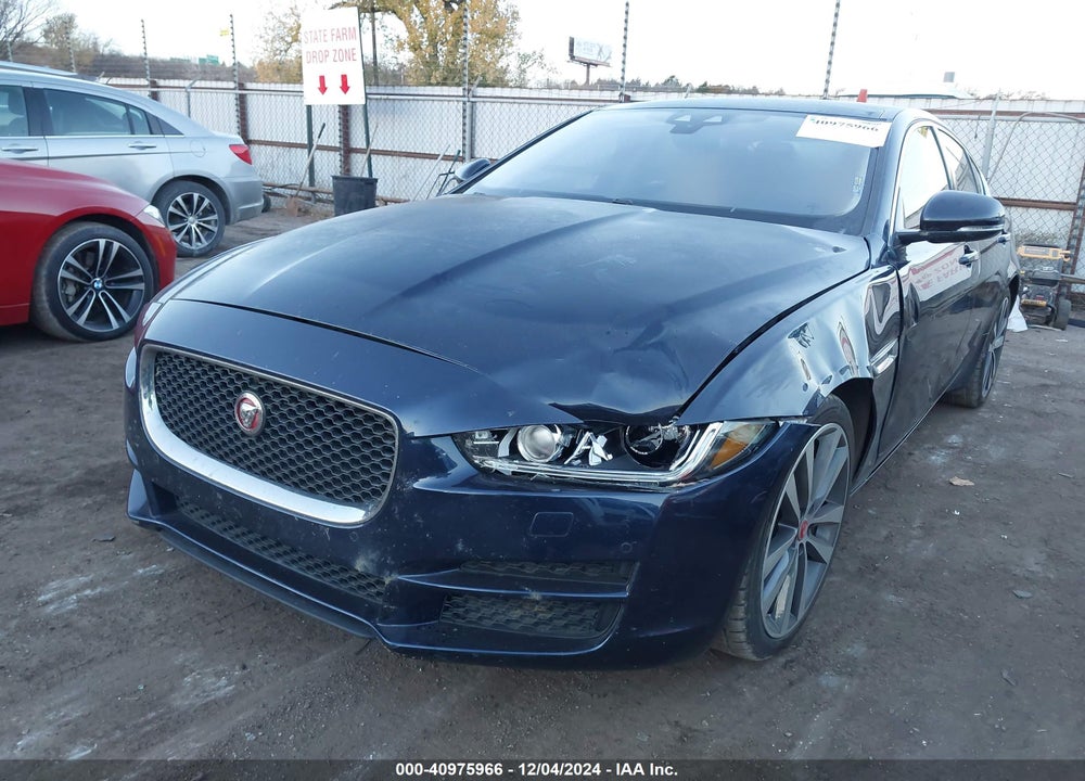 2017 JAGUAR XE 25T PRESTIGE VIN: SAJAE4BG8HA965042