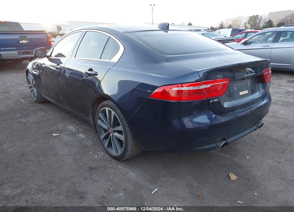 2017 JAGUAR XE 25T PRESTIGE VIN: SAJAE4BG8HA965042