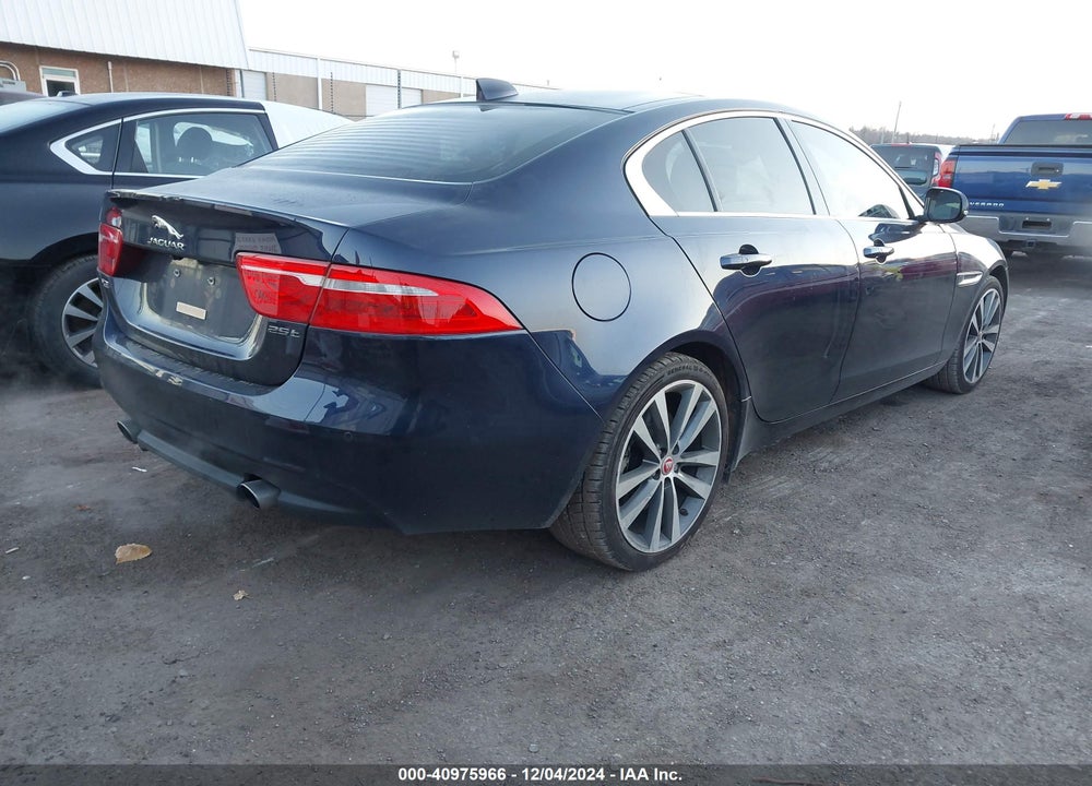 2017 JAGUAR XE 25T PRESTIGE VIN: SAJAE4BG8HA965042