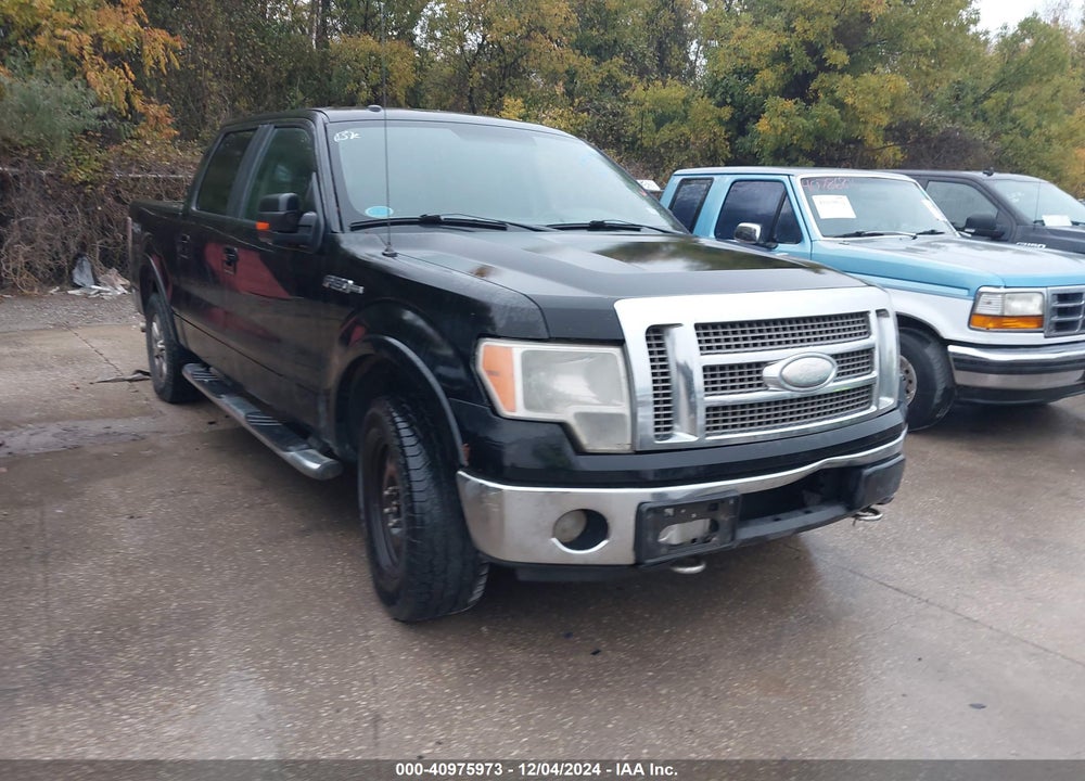 2009 FORD F-150 VIN: 1FTPW14V29FB31871
