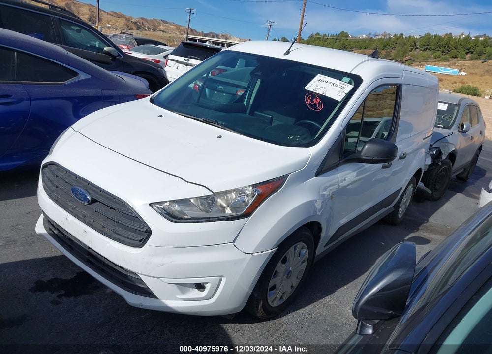 2019 FORD TRANSIT CONNECT XLT VIN: NM0LS6F21K1384917