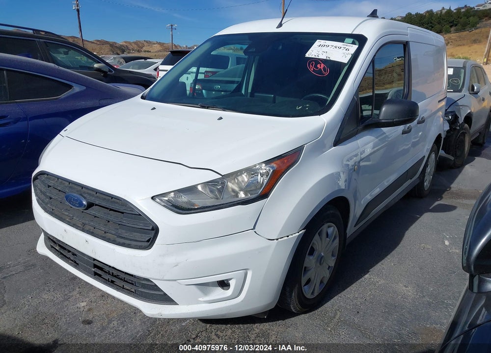 2019 FORD TRANSIT CONNECT XLT VIN: NM0LS6F21K1384917