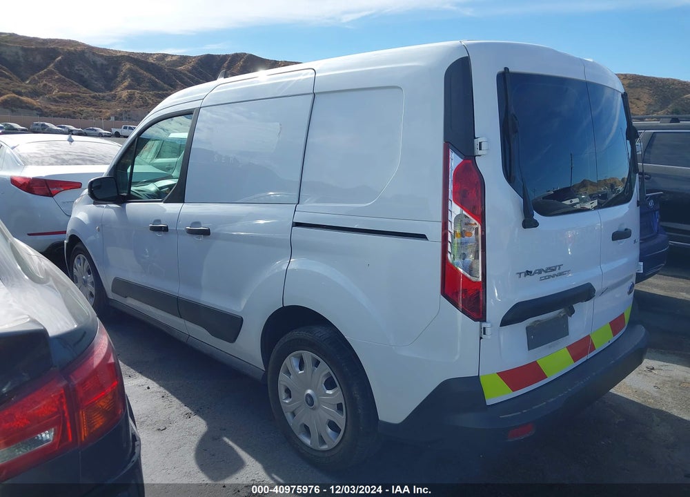 2019 FORD TRANSIT CONNECT XLT VIN: NM0LS6F21K1384917