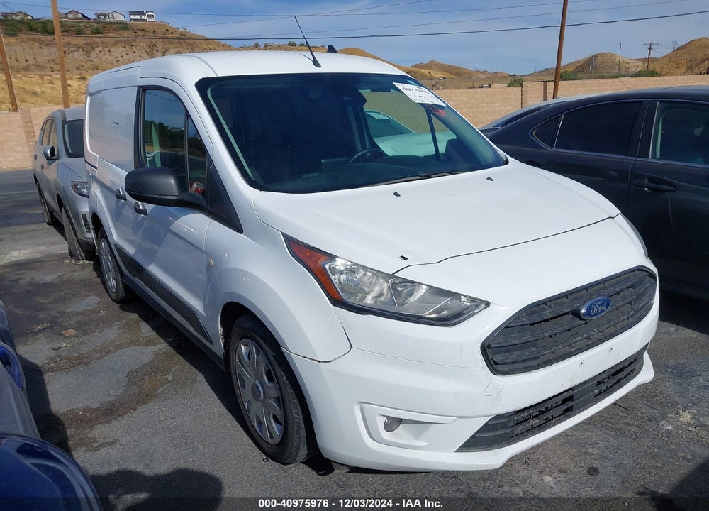 2019 FORD TRANSIT CONNECT XLT VIN: NM0LS6F21K1384917