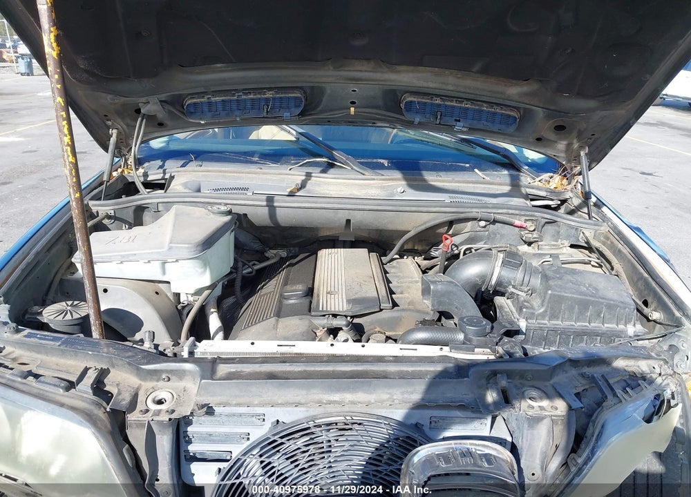 2003 BMW X5 3.0I VIN: 5UXFA53583LV84936