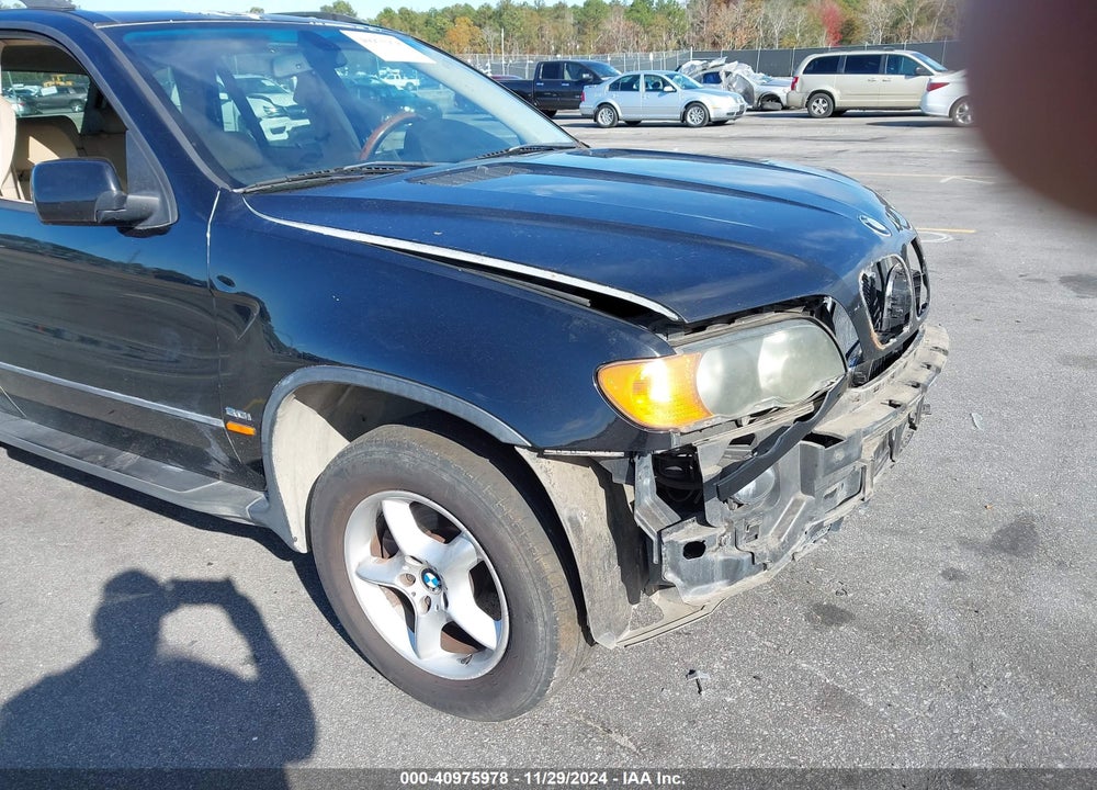 2003 BMW X5 3.0I VIN: 5UXFA53583LV84936