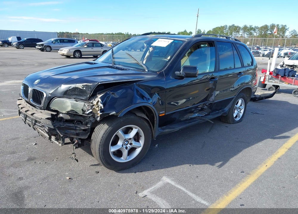 2003 BMW X5 3.0I VIN: 5UXFA53583LV84936