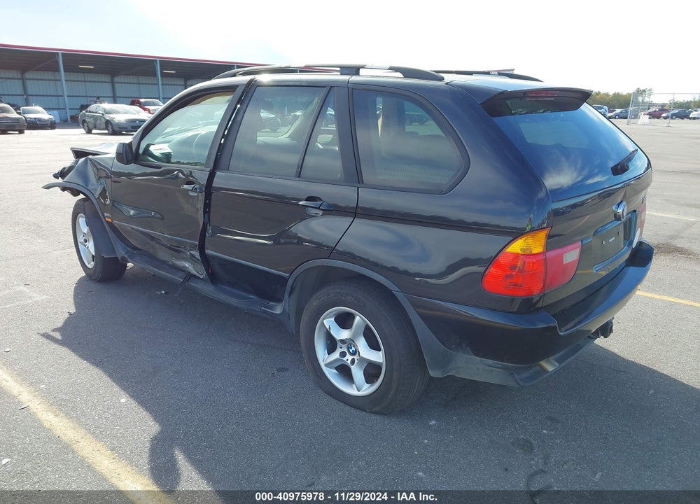 2003 BMW X5 3.0I VIN: 5UXFA53583LV84936