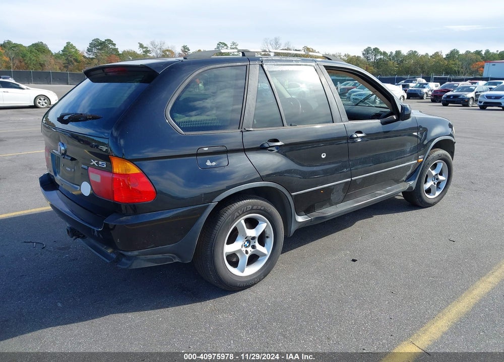 2003 BMW X5 3.0I VIN: 5UXFA53583LV84936