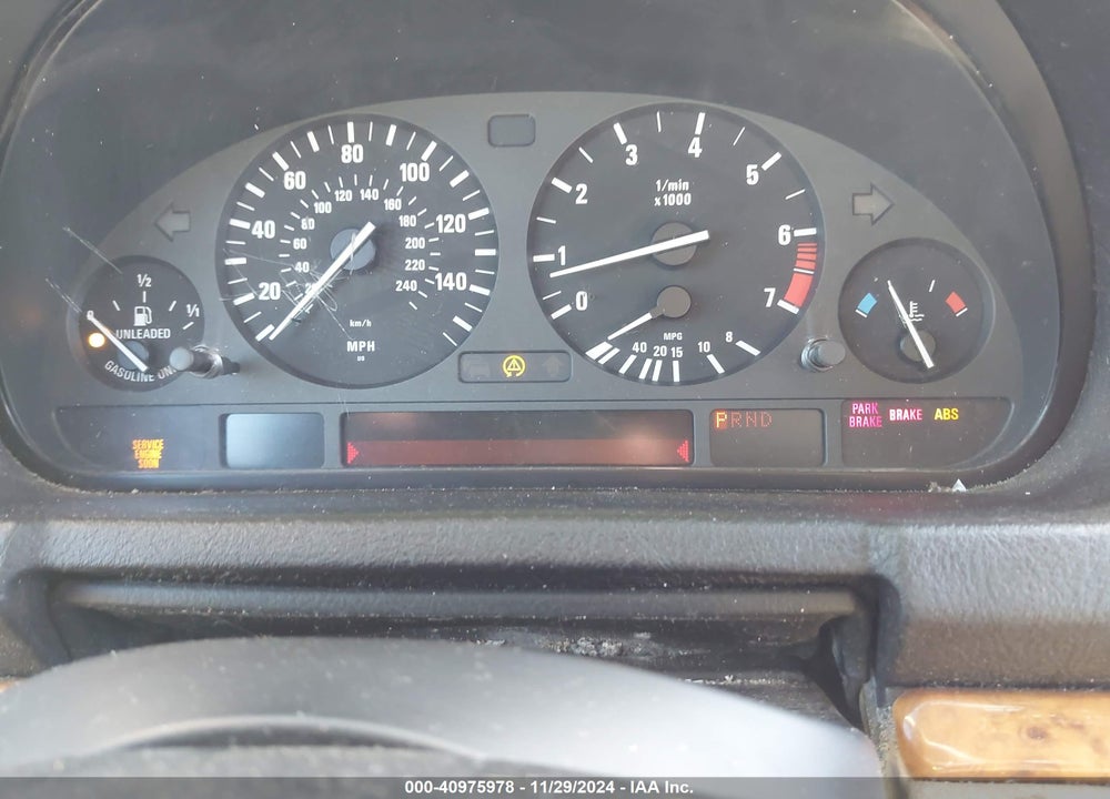 2003 BMW X5 3.0I VIN: 5UXFA53583LV84936