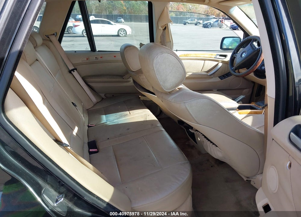2003 BMW X5 3.0I VIN: 5UXFA53583LV84936