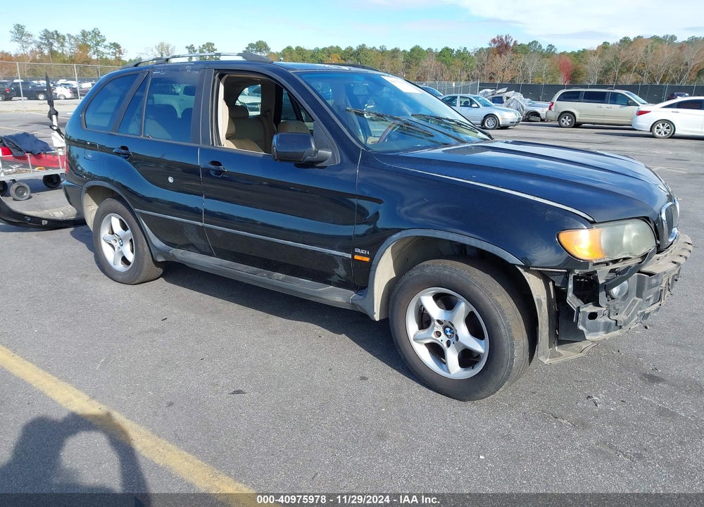 2003 BMW X5 3.0I VIN: 5UXFA53583LV84936
