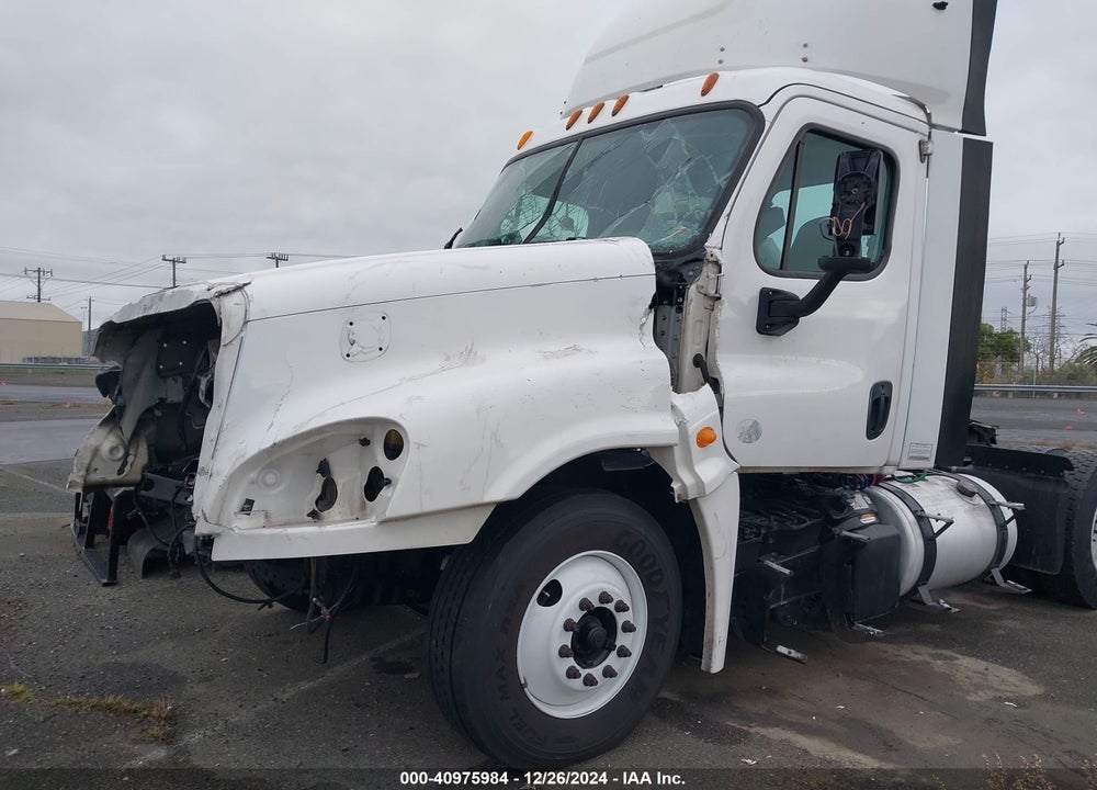 2014 FREIGHTLINER CASCADIA 125 VIN: 1FUBGDDVXELFN7338