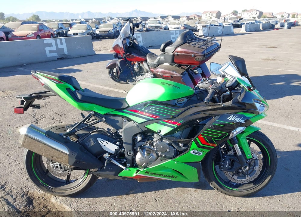 2023 KAWASAKI ZX636 K VIN: JKBZXJG1XPA023285