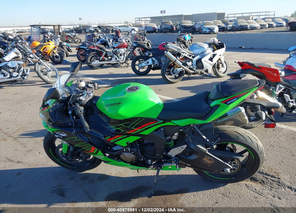 2023 KAWASAKI ZX636 K VIN: JKBZXJG1XPA023285