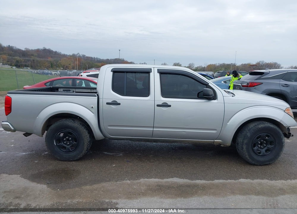 2007 NISSAN FRONTIER SE VIN: 1N6AD07U17C446049
