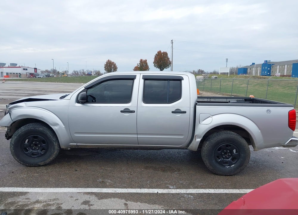 2007 NISSAN FRONTIER SE VIN: 1N6AD07U17C446049