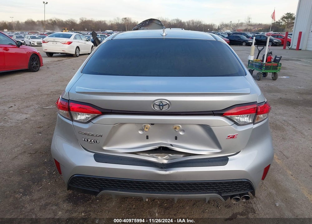 2020 TOYOTA COROLLA VIN: JTDS4RCE2LJ008706