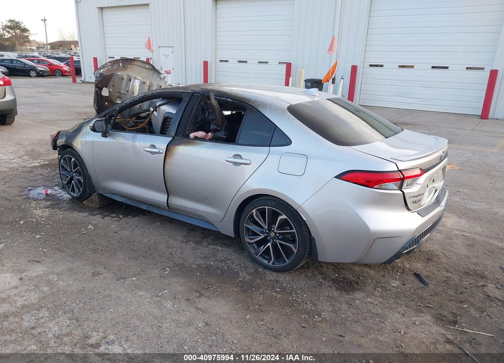 2020 TOYOTA COROLLA VIN: JTDS4RCE2LJ008706