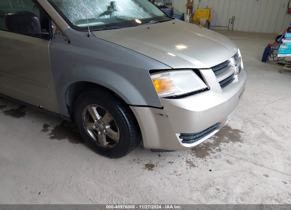 2009 DODGE GRAND CARAVAN SE VIN: 1D8HN44E89B506891