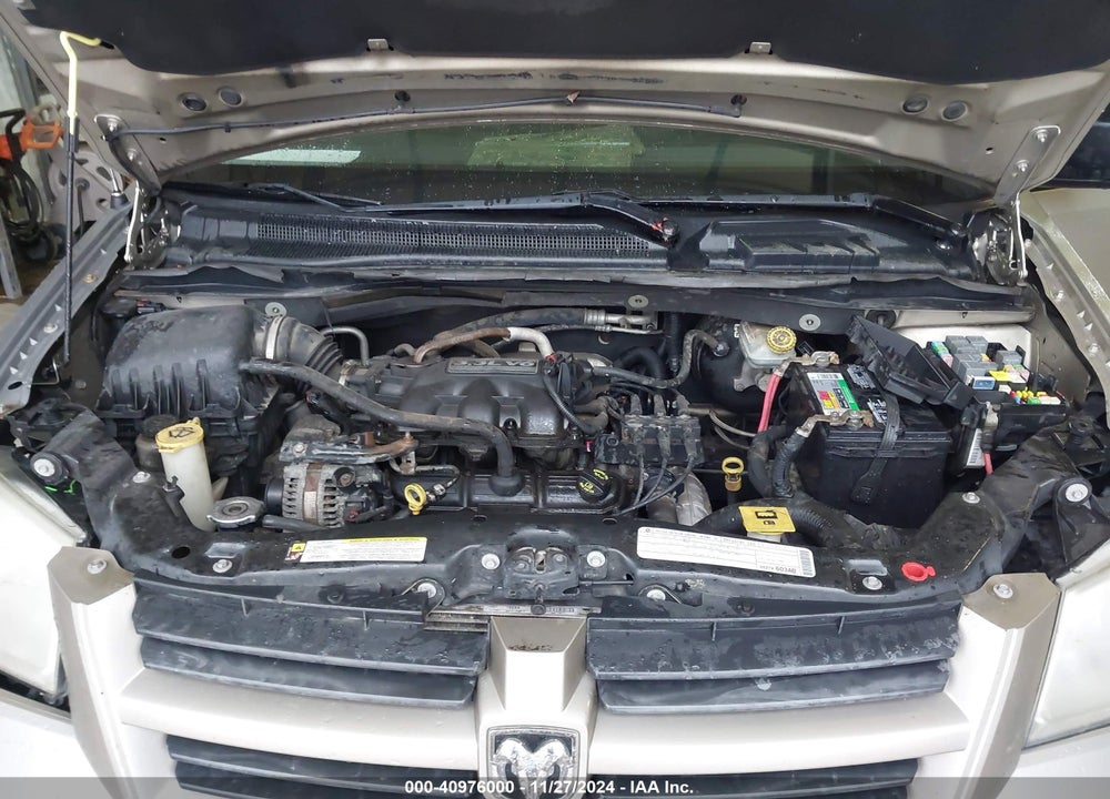 2009 DODGE GRAND CARAVAN SE VIN: 1D8HN44E89B506891