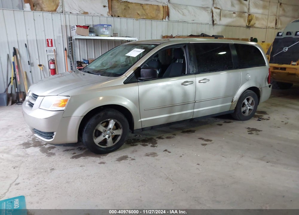 2009 DODGE GRAND CARAVAN SE VIN: 1D8HN44E89B506891