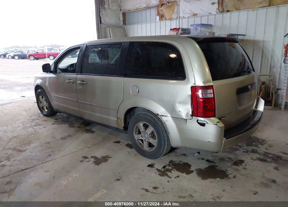 2009 DODGE GRAND CARAVAN SE VIN: 1D8HN44E89B506891